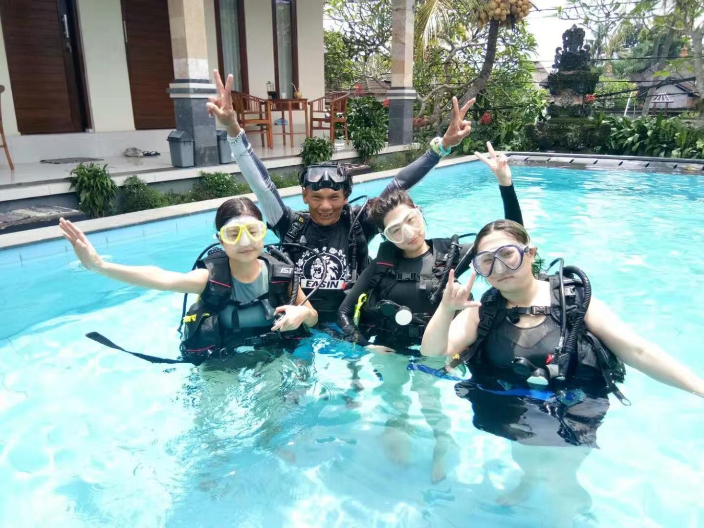 Sunwukong Guest House Убуд Экстерьер фото