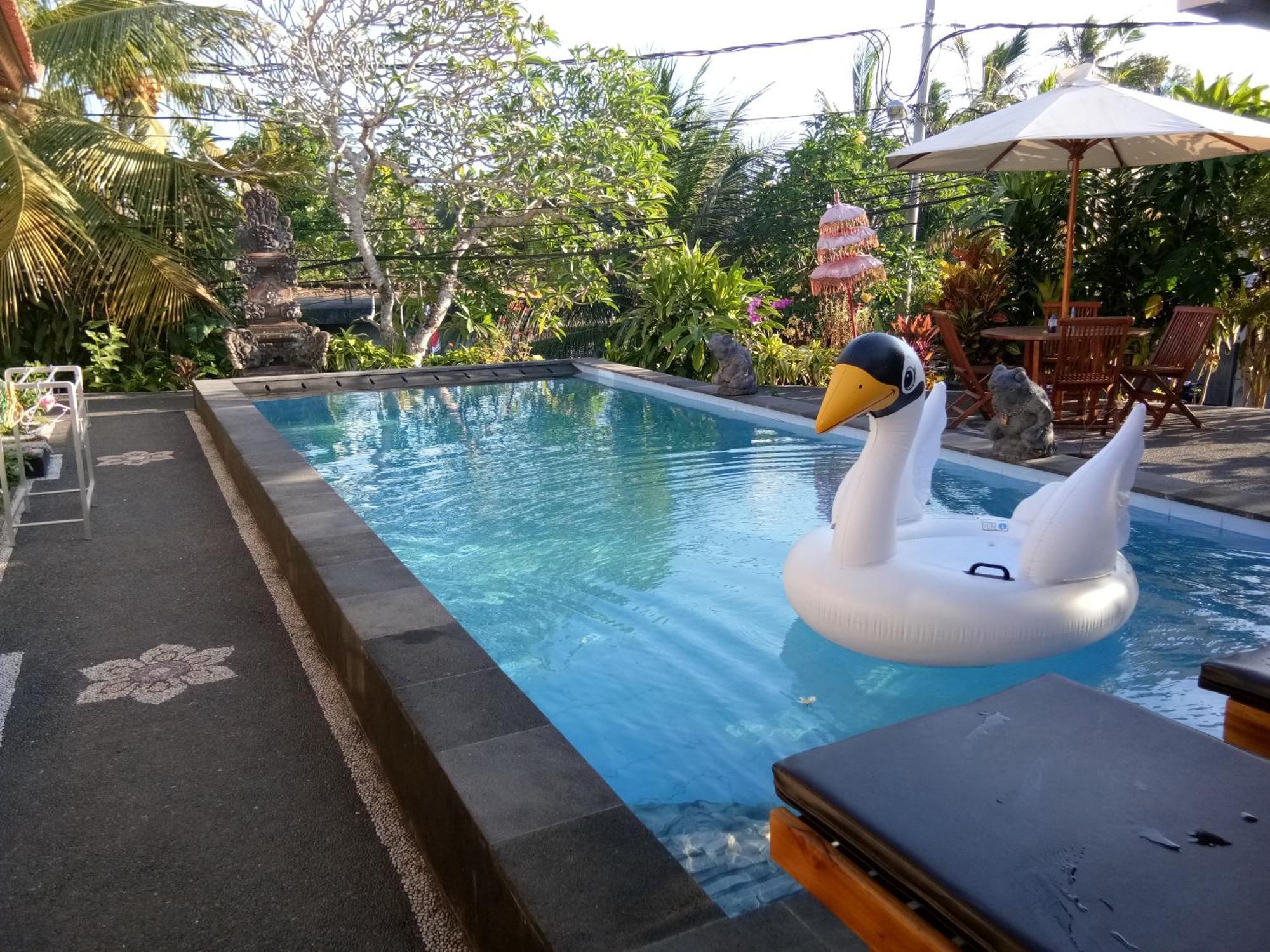 Sunwukong Guest House Убуд Экстерьер фото