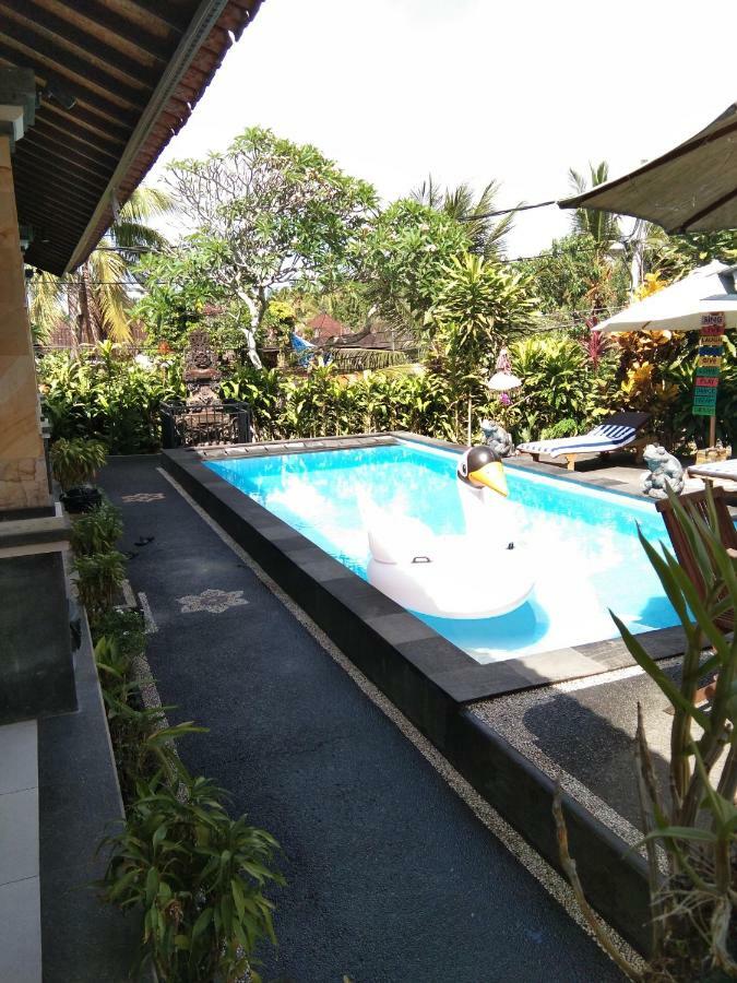 Sunwukong Guest House Убуд Экстерьер фото